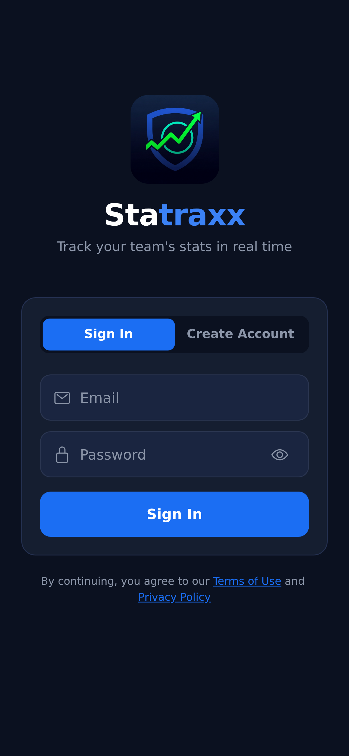 Statraxx live tracking